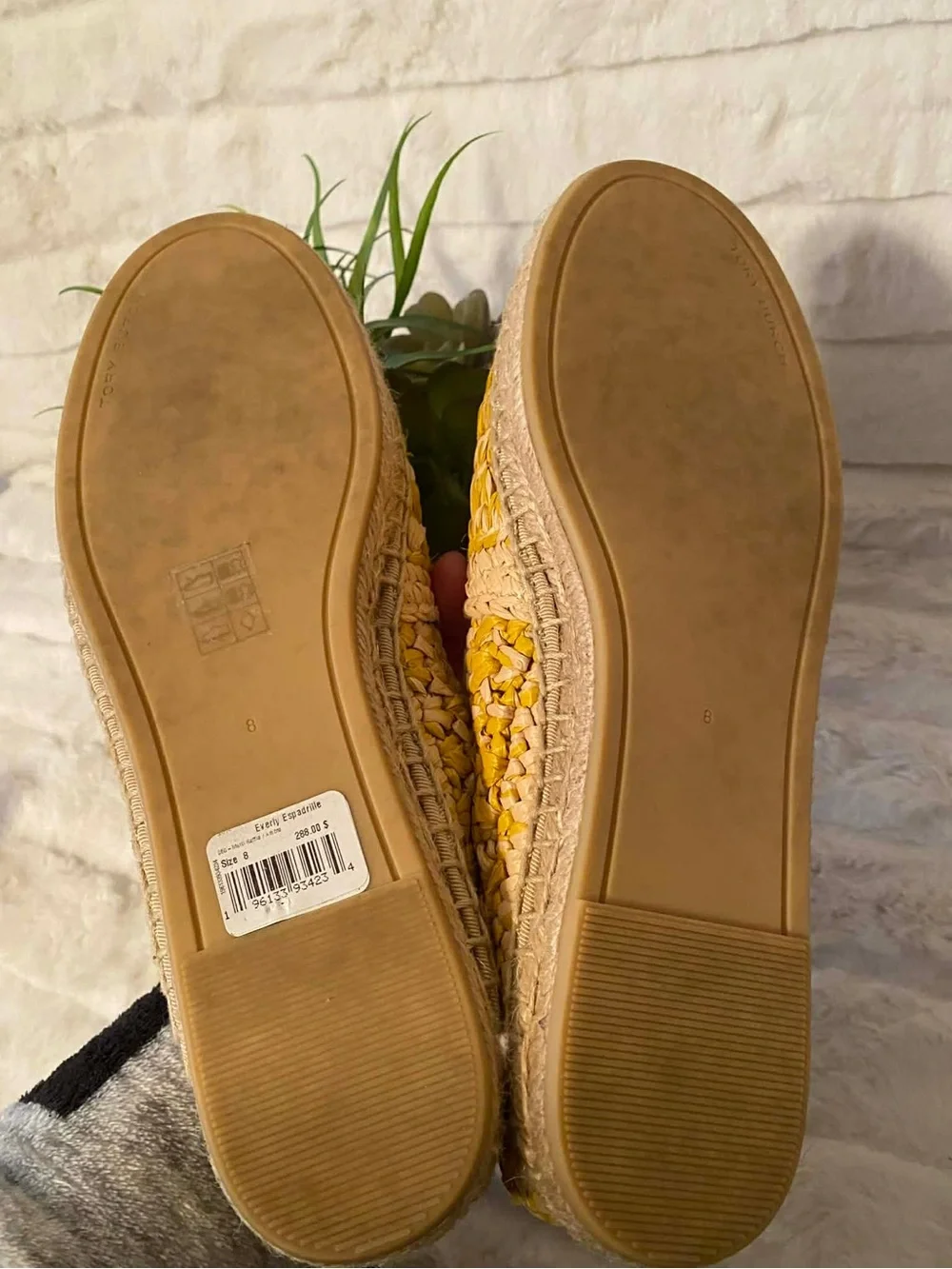 EUC Tory Burch Everly Espadrilles
